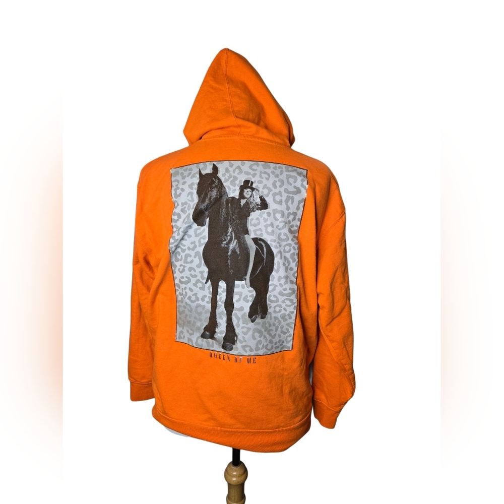 Shania Twain Queen of Me Tour Hoodie XL Graphic Back Print‎ Unisex Country 2023